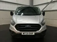 Used Ford Transit Custom 105 HP (77 kW) 2021 Silver Van
