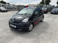 Used Toyota Aygo Style 68 HP (50 kW) 2013 Black Hatchback