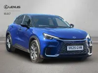 Used Lexus LBX 136 HP (100 kW) 2025 Blue/black SUV