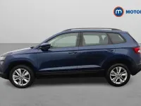 Used Skoda Karoq SE Technology 150 HP (110 kW) 2021 Blue SUV