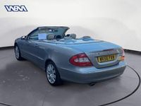 used Mercedes CLK350 CLK 3.5Elegance Cabriolet 7G-Tronic 2dr **12 Service Stamps** Convertible