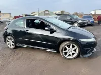 Used Honda Civic Type S 100 HP (73 kW) 2011 Black Hatchback