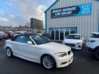 Used BMW 120 Cabriolet M Sport 2010 White Cabriolet