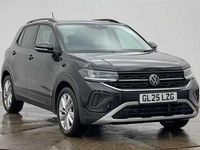 Used VW T-Cross Match 115 HP (84 kW) 2025 Black SUV