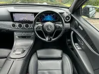 Used Mercedes E200 AMG Line Premium 200 HP (147 kW) 2023 Blue Sedan
