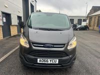 Used Ford Transit Custom Limited 130 HP (95 kW) 2016 Grey Van
