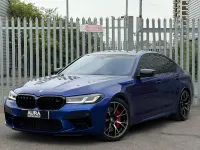 Used BMW M5 Competition Edition 2020 Blue Sedan