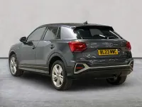 Used Audi Q2 S-Line 150 HP (110 kW) 2023 Grey SUV