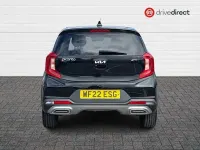 Used Kia Picanto X-Line 67 HP (49 kW) 2022 Black Hatchback