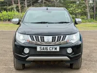 Used Mitsubishi L200 181 HP (133 kW) 2016 Black Pickup