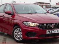 Used Fiat Tipo Easy 95 HP (69 kW) 2017 Red Hatchback
