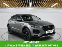Używany Jaguar E-Pace SE 180 KM (132 kW) 2019 Srebrny SUV
