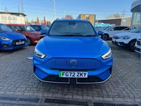 Used MG ZS Trophy Connect 127 kW (173 HP) 2022 Blue SUV