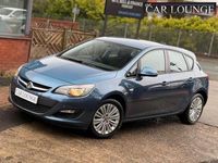 Used Vauxhall Astra 2014 Blue Hatchback