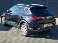 Used VW T-Roc SEL 187 HP (137 kW) 2018 Black SUV