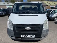 Używany Ford Transit 100 KM (73 kW) 2008 Biały Kabriolet