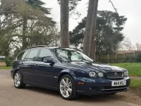 Used Jaguar X-type SE 143 HP (105 kW) 2009 Blue Estate