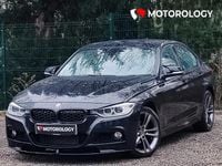 Used BMW 316 Sport Line 136 HP (100 kW) 2015 Black Sedan