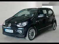 Used VW up! 75 HP (55 kW) 2013 Black Hatchback