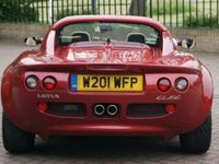 Used Lotus Elise 2000 Cabriolet