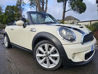 Used Mini Cooper S Cabriolet 184 HP (135 kW) 2012 White Cabriolet