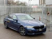 Used BMW 530e M Sport 2021 Blue Sedan