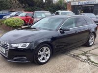 Used Audi A4 Sport 190 HP (139 kW) 2017 Black Estate