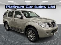 used Nissan Pathfinder 2.5 dCi Tekna 5dr