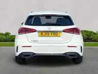 Used Mercedes A180 AMG Line Premium 2019 White Hatchback