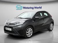 Used Toyota Aygo X PURE 72 HP (52 kW) 2023 Black SUV