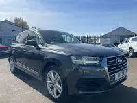 Używany Audi Q7 S-Line 272 KM (200 kW) 2018 Szary SUV