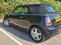 Used Mini Cooper Cabriolet 2009 Black Cabriolet