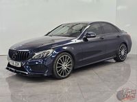 used Mercedes C250 C Class 2.1D AMG LINE PREMIUM PLUS 4d 204 BHP