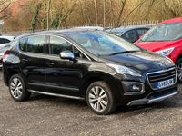 Used Peugeot 3008 Active 2016 Black Hatchback