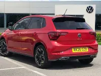 Used VW Polo Black Edition 115 HP (84 kW) 2026 Red Hatchback