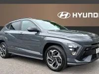 Used Hyundai Kona N Line 138 HP (101 kW) 2025 Grey SUV