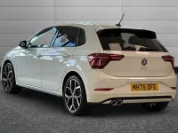 New VW Polo GTI 207 HP (152 kW) 2026 White Hatchback