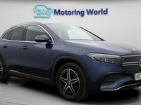 Used Mercedes EQA300 AMG line 167 kW (228 HP) 2023 Blue SUV