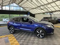 Used Nissan Qashqai N-Connecta 110 HP (80 kW) 2016 Blue SUV