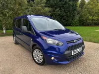 Used Ford Grand Tourneo Connect Zetec 120 HP (88 kW) 2018 Blue MPV