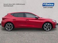 Used Seat Leon FR Sport 2022 Red Hatchback
