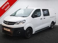 Used Vauxhall Vivaro 150 HP (110 kW) 2022 White MPV