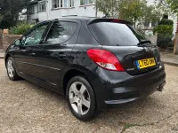 Used Peugeot 207 Sport 120 HP (88 kW) 2010 Black Hatchback