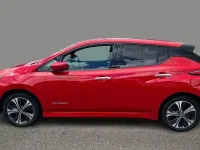 Used Nissan Leaf Tekna 160 kW (218 HP) 2020 Red Hatchback