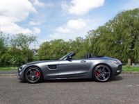 used Mercedes AMG GT 4.0 V8 BiTurbo C Roadster SpdS DCT Euro 6 (s/s) 2dr Convertible