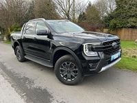 Used Ford Ranger Wildtrack 2023 Black Pickup