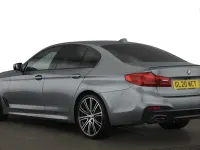 Used BMW 530 M Sport 2020 Blue Sedan