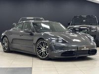 Used Porsche Taycan Performance Package 500 kW (680 HP) 2021 Grey Sedan
