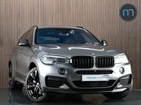 Used BMW X6 M Sport 450 HP (330 kW) 2018 Grey SUV