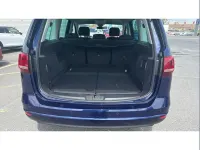 Used VW Sharan SE 150 HP (110 kW) 2021 Blue MPV